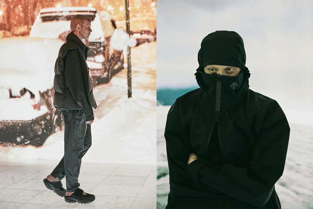 DESCENTE ALLTERRAIN 81 と N.HOOLYWOOD COMPILE が初のカプセルコレクションを発表