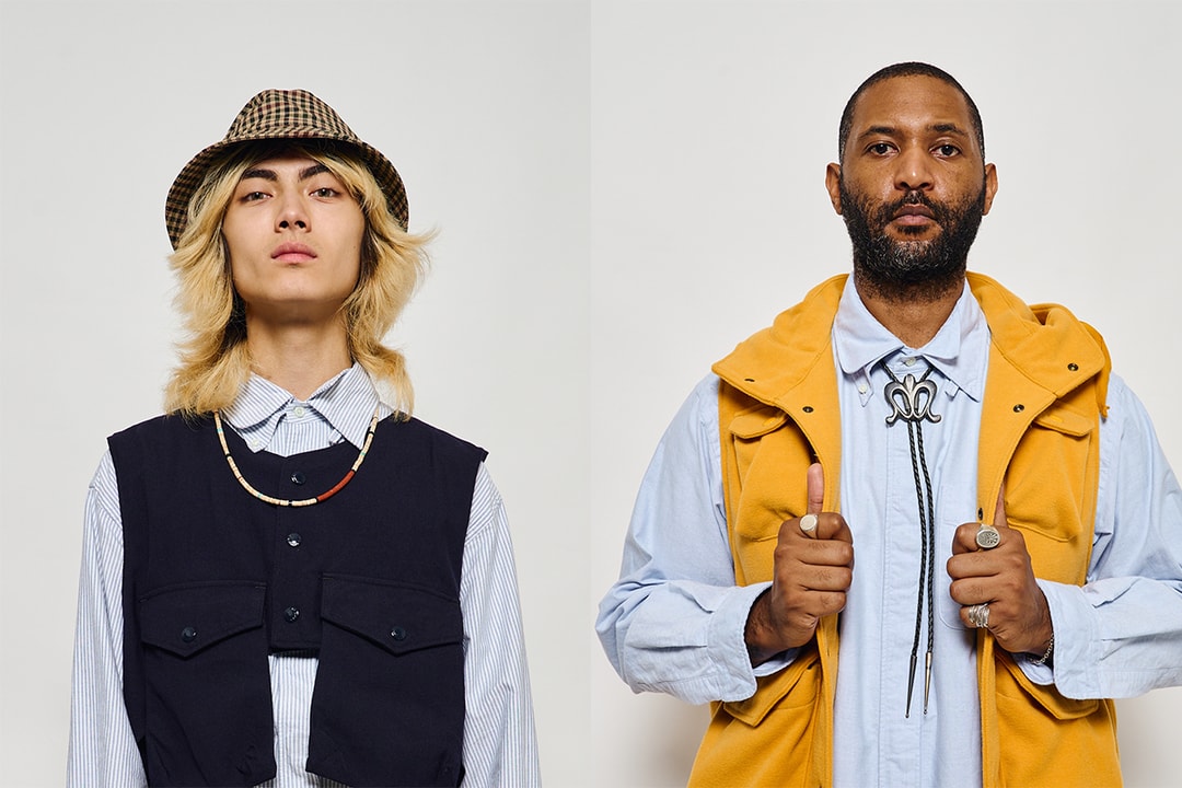 ENGINEERED GARMENTS と KAMAKURA CLASSICS によるコラボレーションプロダクトが発売