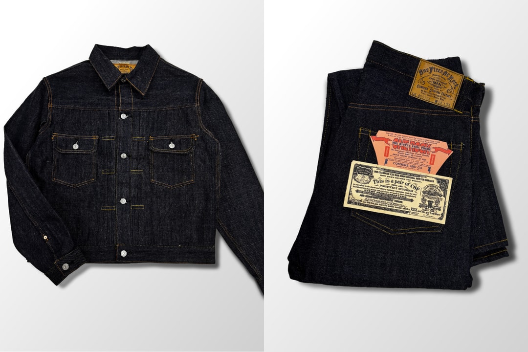 eYe JUNYA WATANABE MAN x ONE PIECE OF ROCK から2026年秋冬シーズンの新作デニムが登場