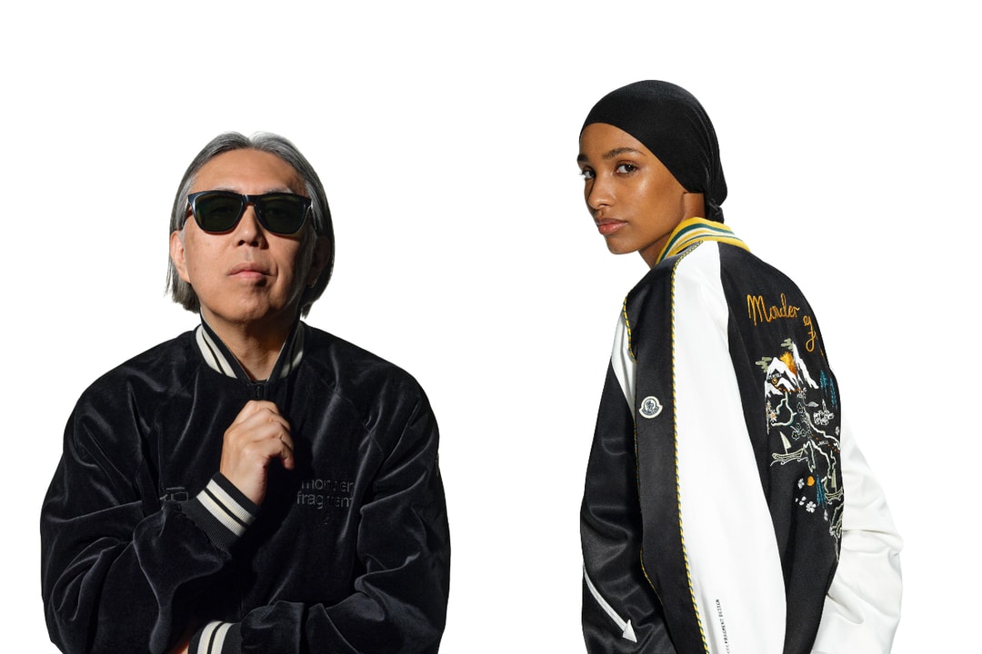 藤原ヒロシの手掛ける Moncler x fragment 2026年秋冬コレクションの発売情報が解禁