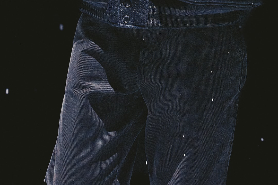 N.HOOLYWOOD COMPILE x Dickies から 874 WORK PANTS を再構築したコーデュロイパンツが登場