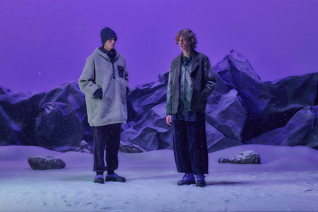 SOREL と NEEDLES がコラボレーション ── AMBLER をクロッグとチャッカの2型で再構築