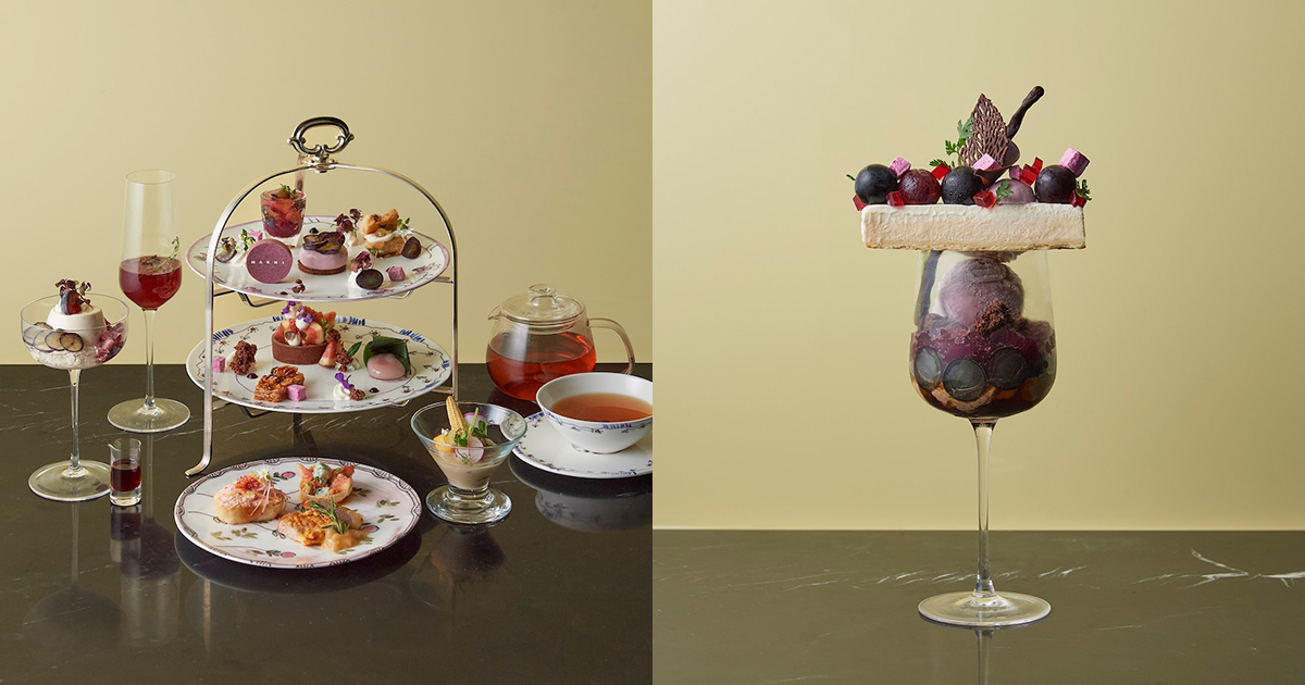 「マルニ」カフェから秋の味覚を満喫する限定メニューが登場 オープン1周年記念デザートも