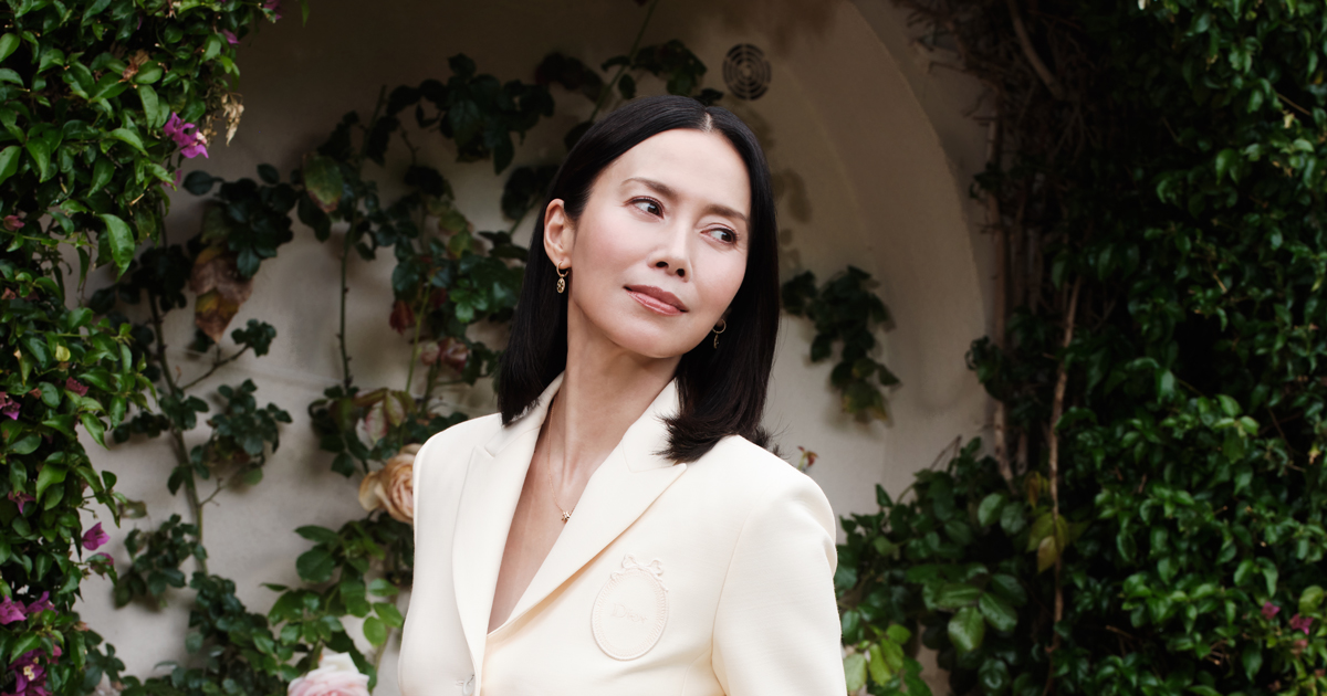 中谷美紀が南仏で出合った「ディオール サイエンス」 ロンジェビティ研究が描く美しさの未来
