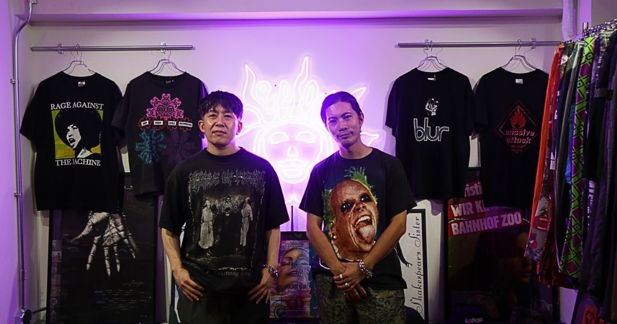 「キディル」と「リールー」が共有する、“カルチャーとビンテージから新しいものを生み出す”洋服への愛