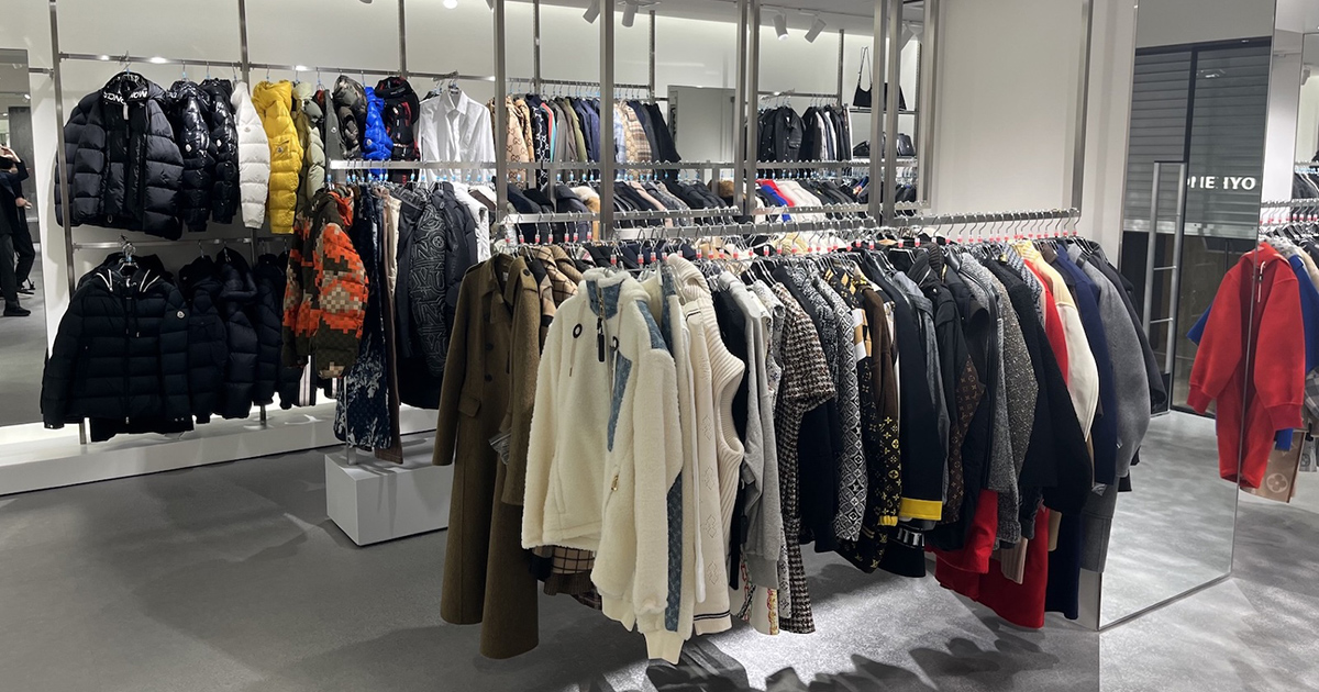 コメ兵、銀座店を増床 「ルイ・ヴィトン」「シャネル」「エルメス」の服を拡充