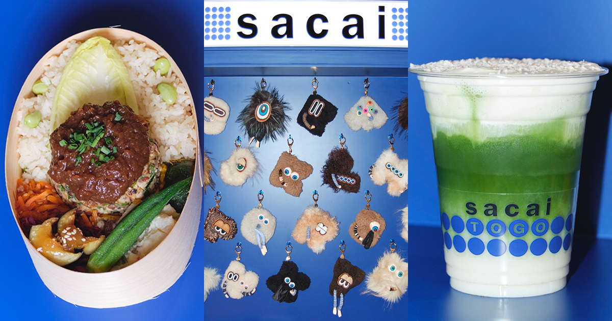 「サカイ」がパリで期間限定ショップ“sacai TO GO”をオープン イベント限定コラボアイテムやフードも