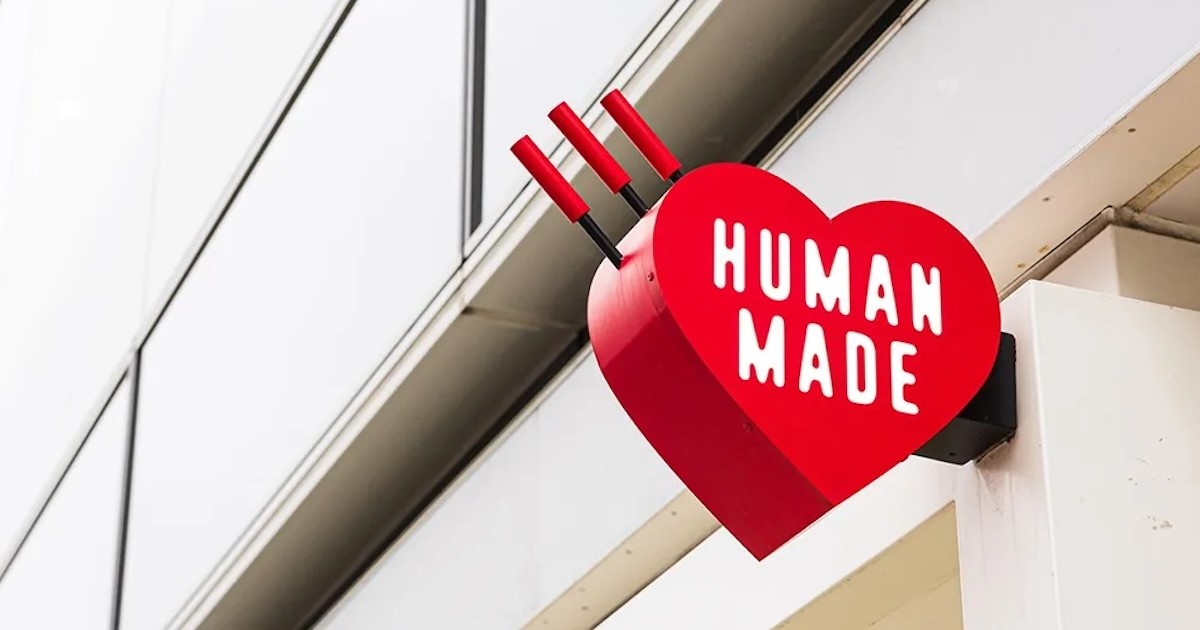 HUMAN MADEの2〜7月期売上高46%増 ポケモンコラボ売れる