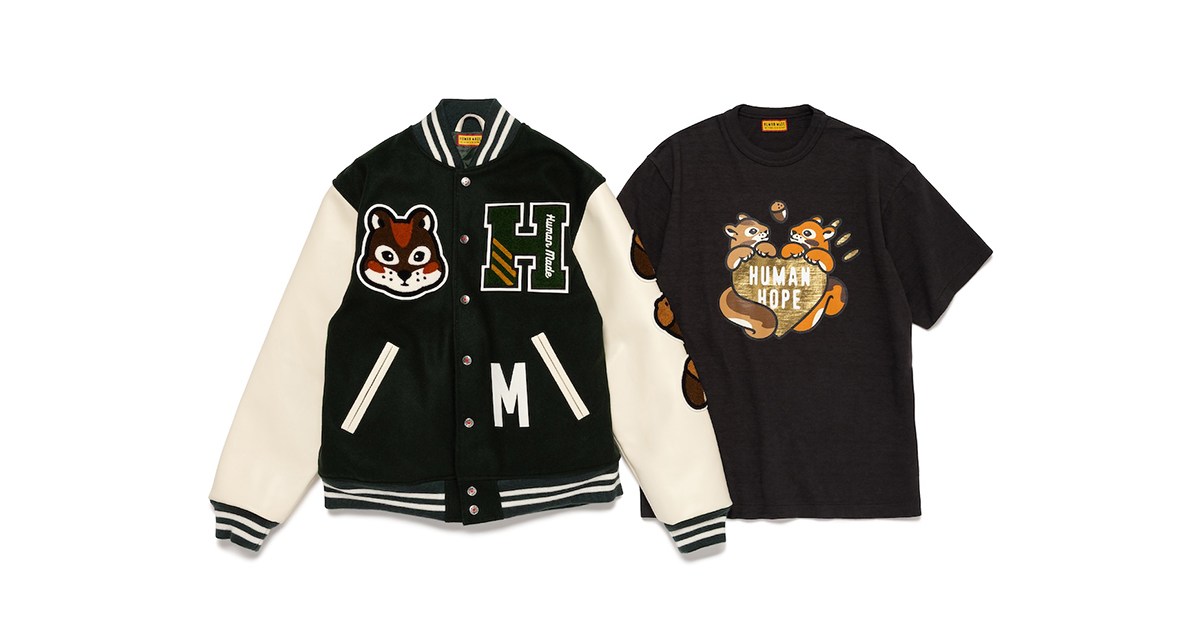 「ヒューマンメイド」がBTSのj-hopeとのコラボ第2弾を発売 原宿の新旗艦店限定アイテムも登場