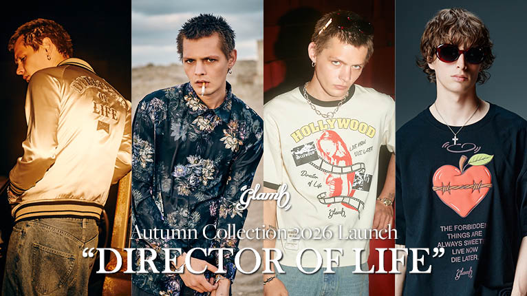 glamb 2026 Autumn Collection「DIRECTOR OF LIFE」がローンチ──ファーストデリバリーは数量限定