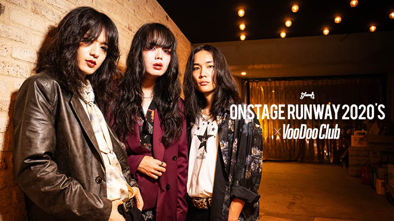 glamb、暴動クラブのツアー衣装をスタイリング──原宿で写真展「ONSTAGE RUNWAY 2020's」開催へ