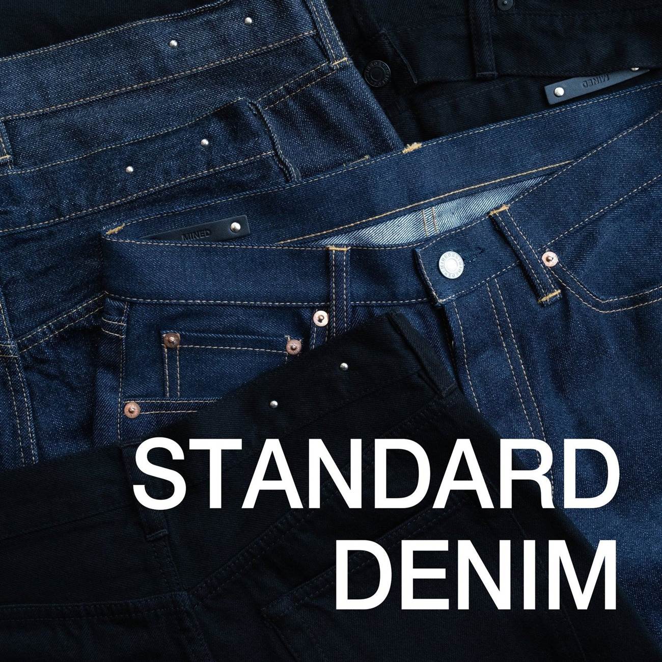MINEDENIM、10周年の「STANDARD COLLECTION」を発表──究極のスタンダード全28型