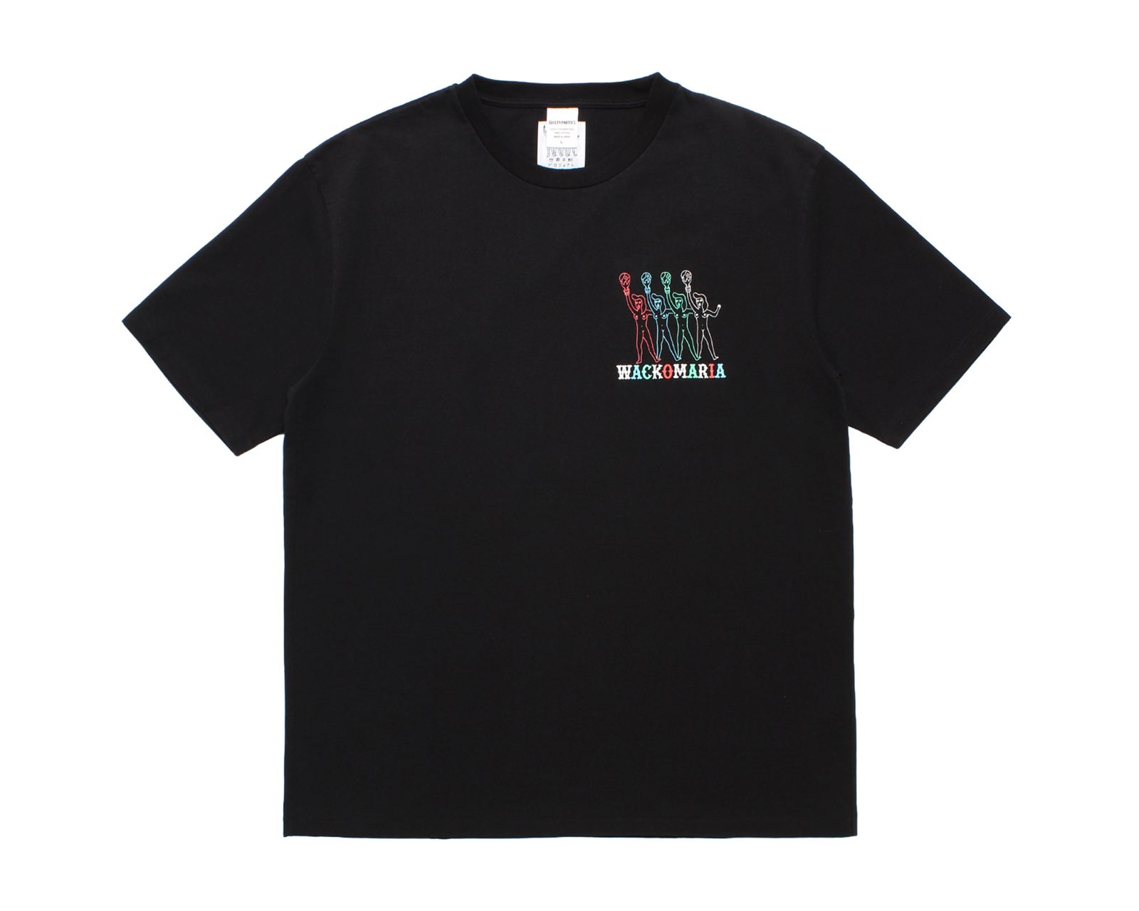 WACKO MARIA、蓄光プリントの「WORLD CUP」カプセルを2店舗限定で発売
